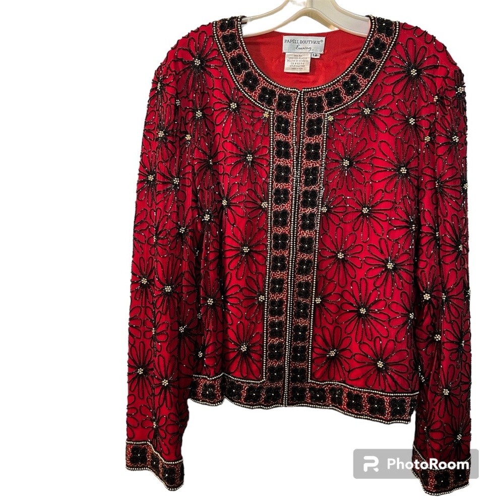 Exquisite Vintage  Papell Boutique jacket